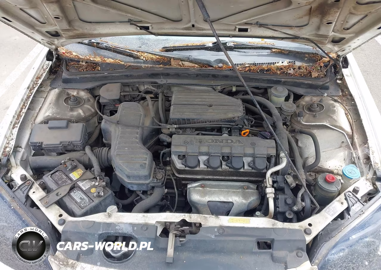 2001 Honda Civic Lx VIN:1HGES15501L021801 - 10