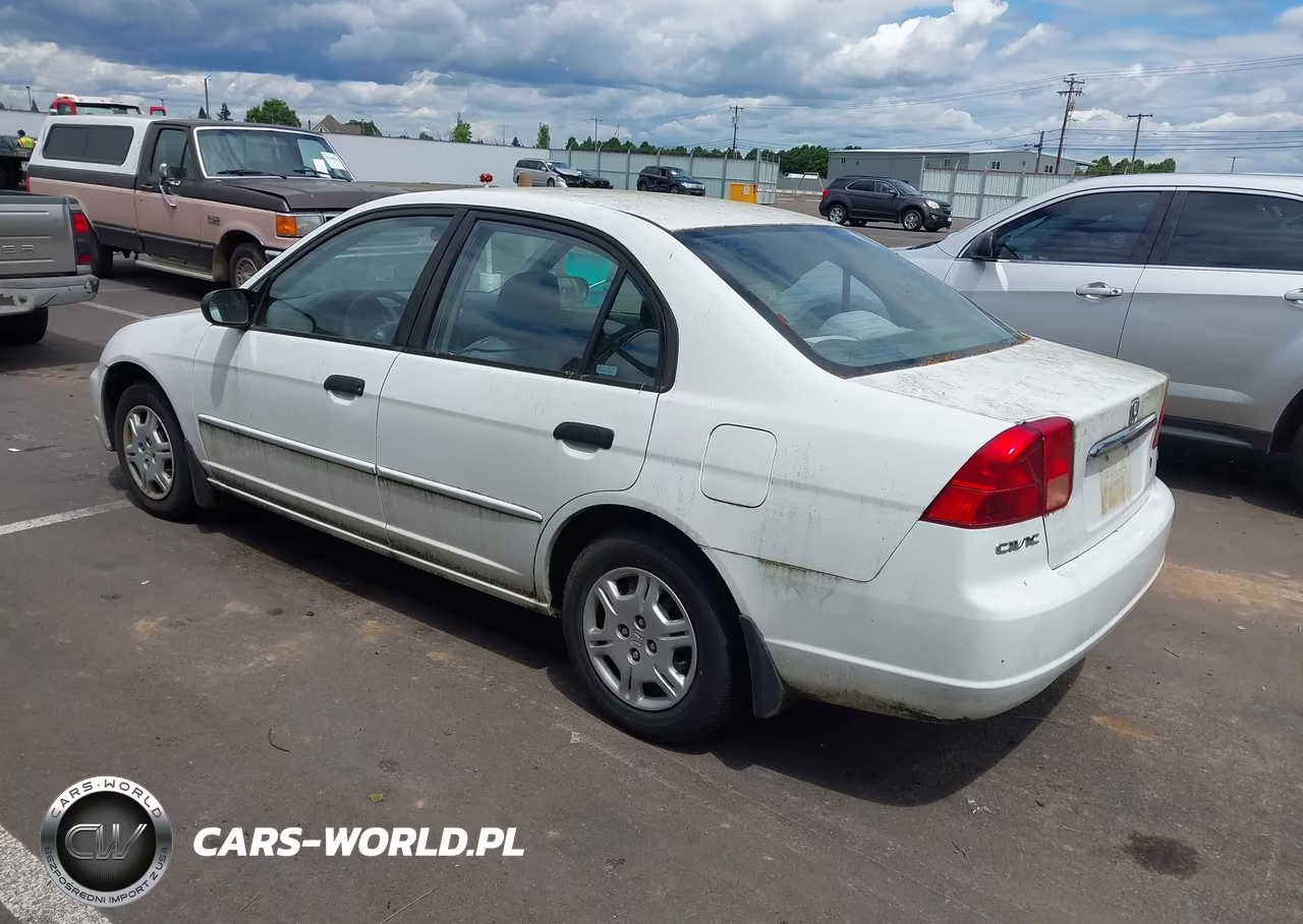 2001 Honda Civic Lx VIN:1HGES15501L021801 - 3