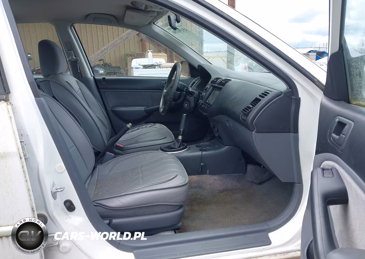 2001 Honda Civic Lx VIN:1HGES15501L021801 - 5