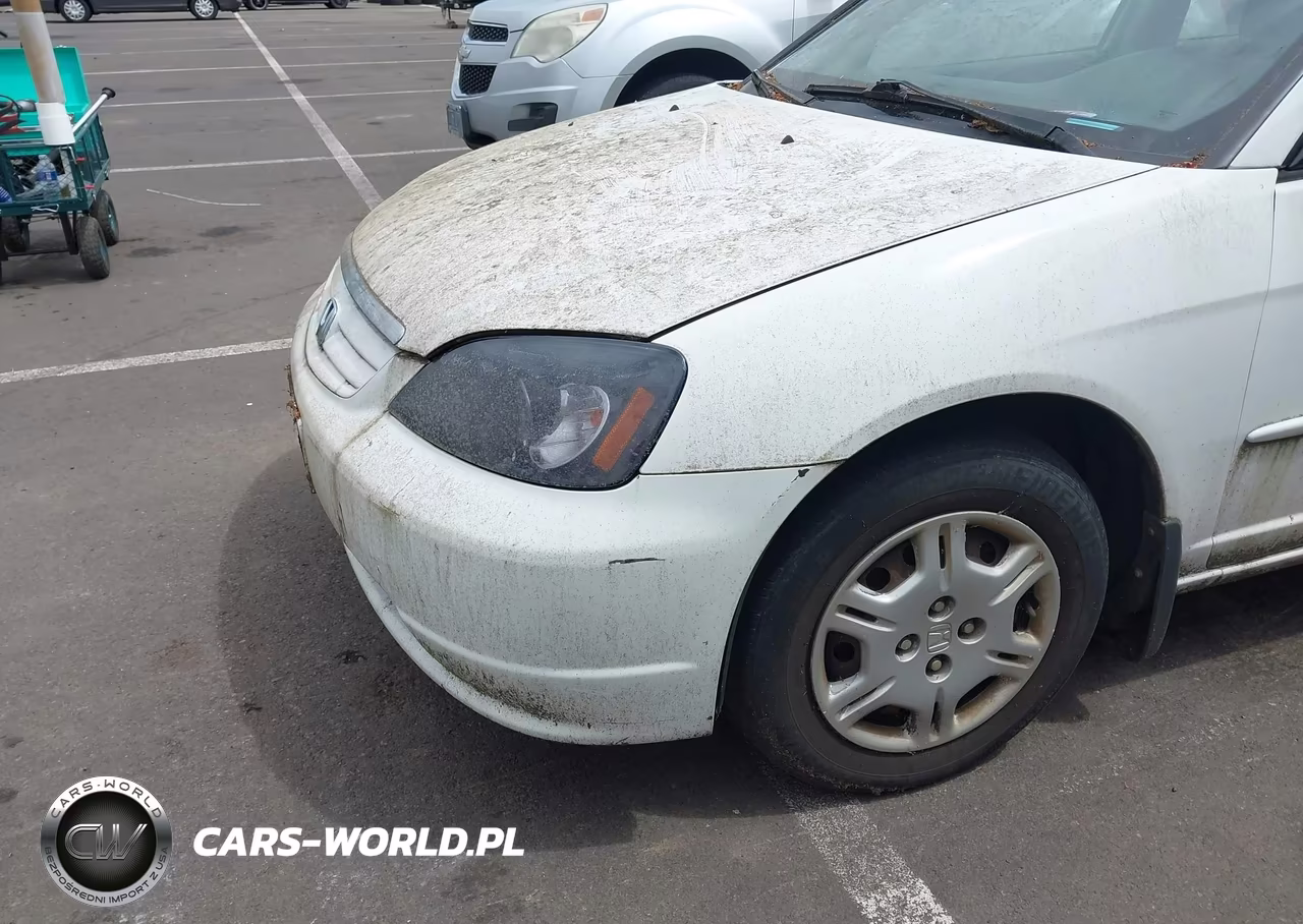 2001 Honda Civic Lx VIN:1HGES15501L021801 - 6