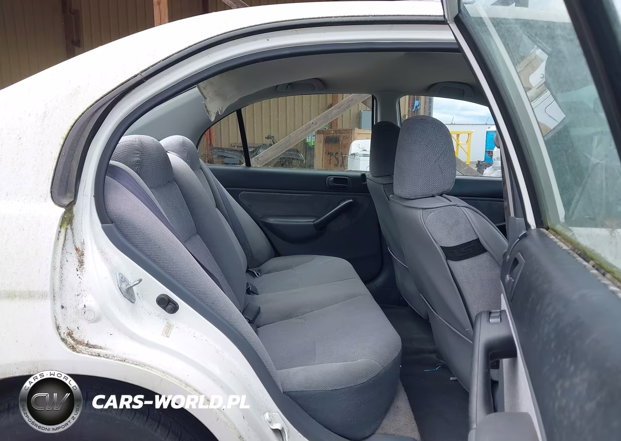 2001 Honda Civic Lx VIN:1HGES15501L021801 - 8