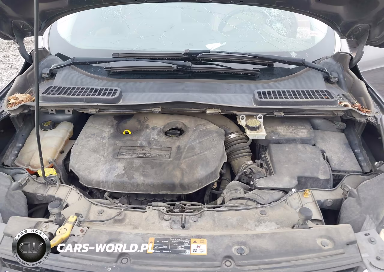 2014 Ford Escape Titanium VIN:1FMCU9J96EUB10128 - 10