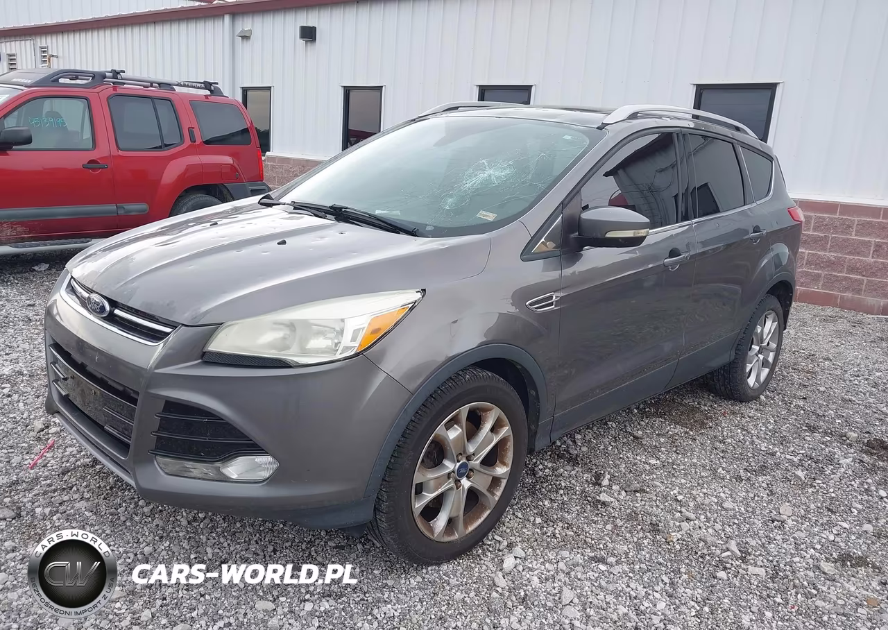 2014 Ford Escape Titanium VIN:1FMCU9J96EUB10128 - 2