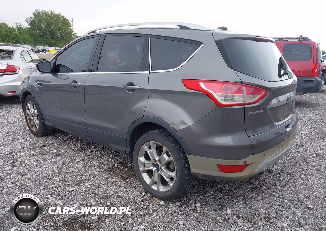 2014 Ford Escape Titanium VIN:1FMCU9J96EUB10128 - 3