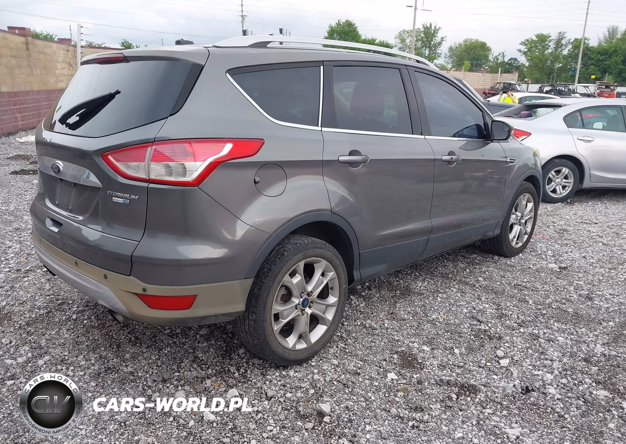 2014 Ford Escape Titanium VIN:1FMCU9J96EUB10128 - 4