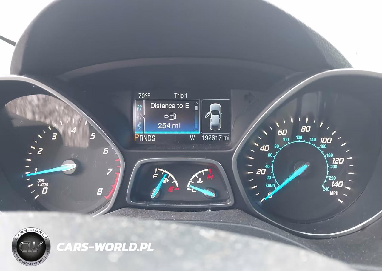 2014 Ford Escape Titanium VIN:1FMCU9J96EUB10128 - 7
