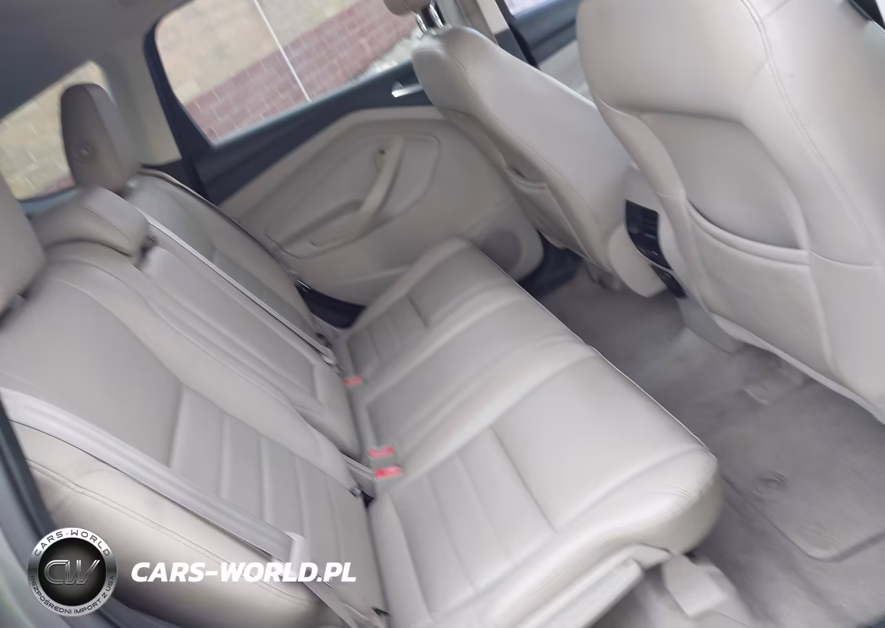 2014 Ford Escape Titanium VIN:1FMCU9J96EUB10128 - 8