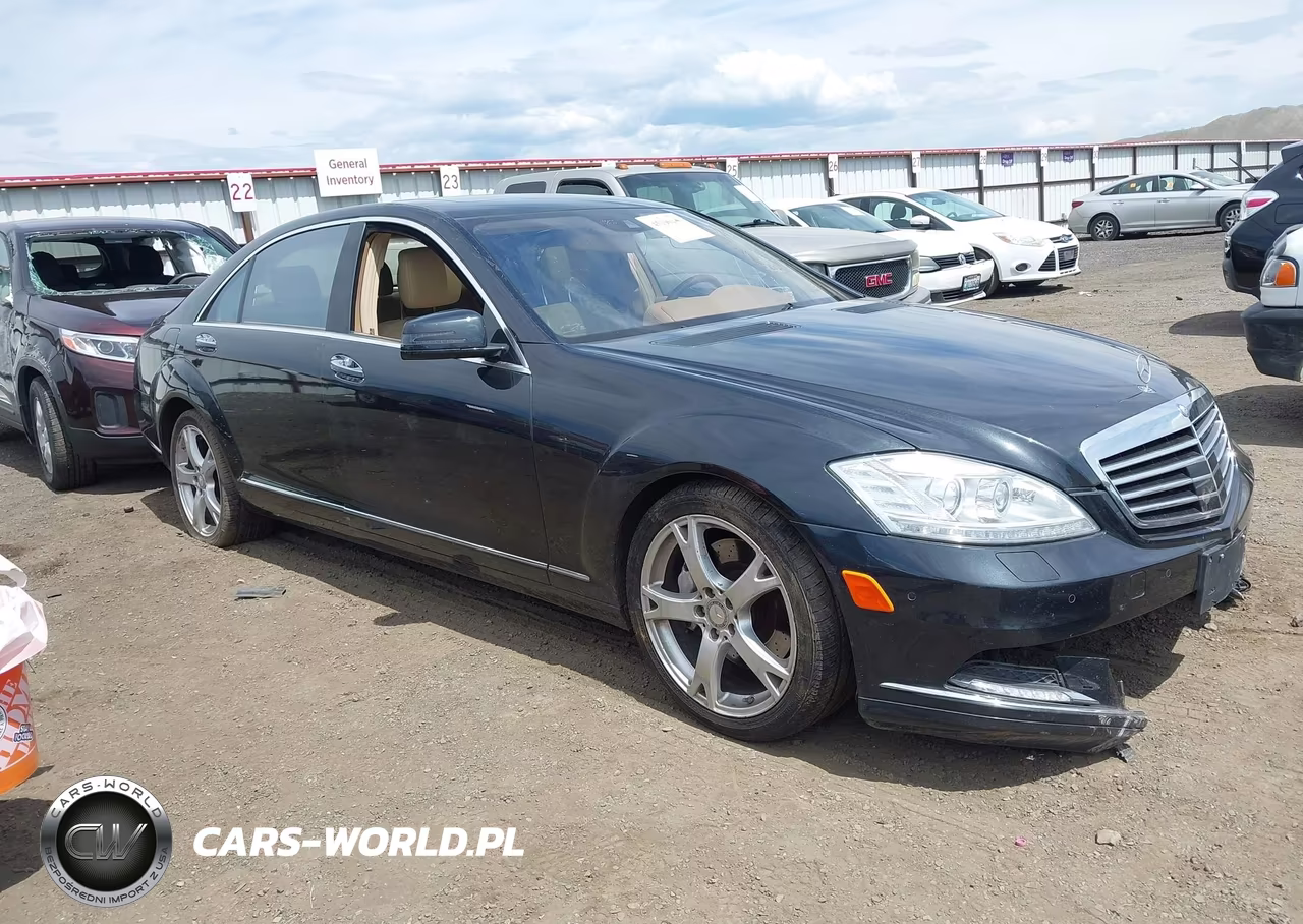 2013 Mercedes-Benz S 550 4Matic