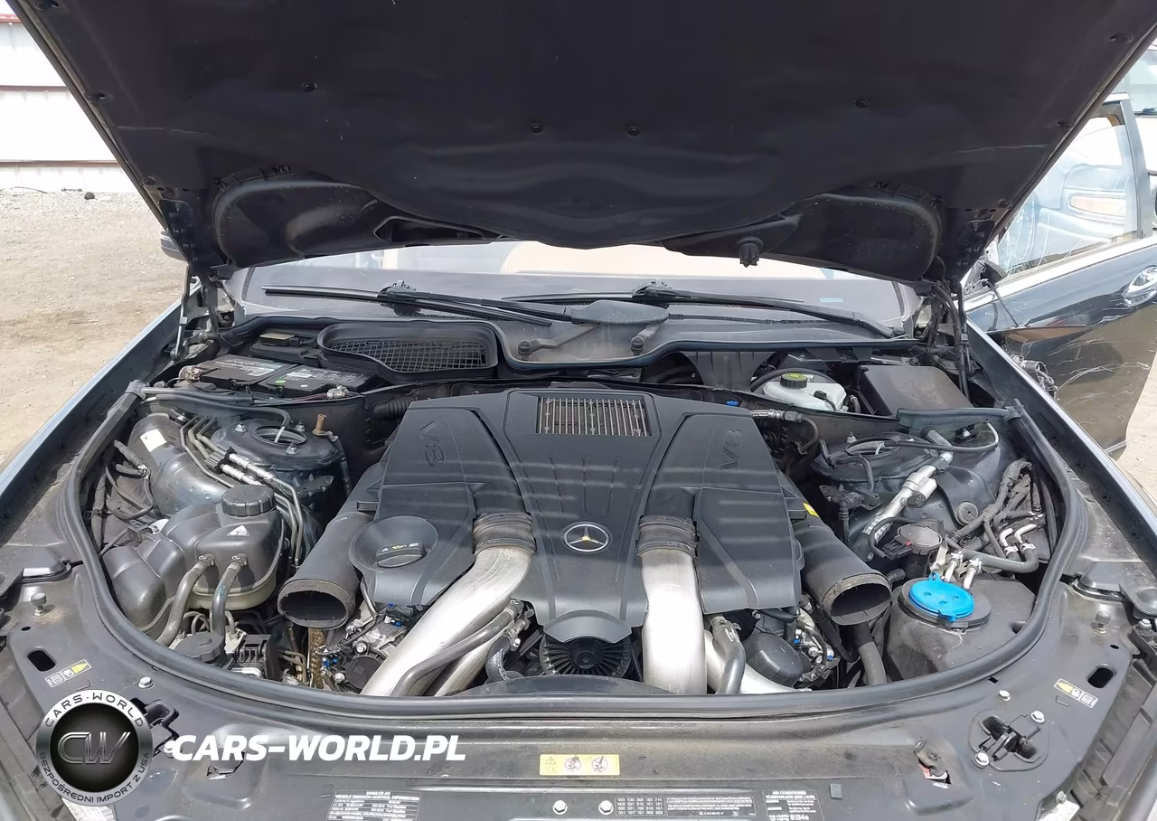 2013 Mercedes-Benz S 550 4Matic VIN:WDDNG9EB1DA536767 - 10