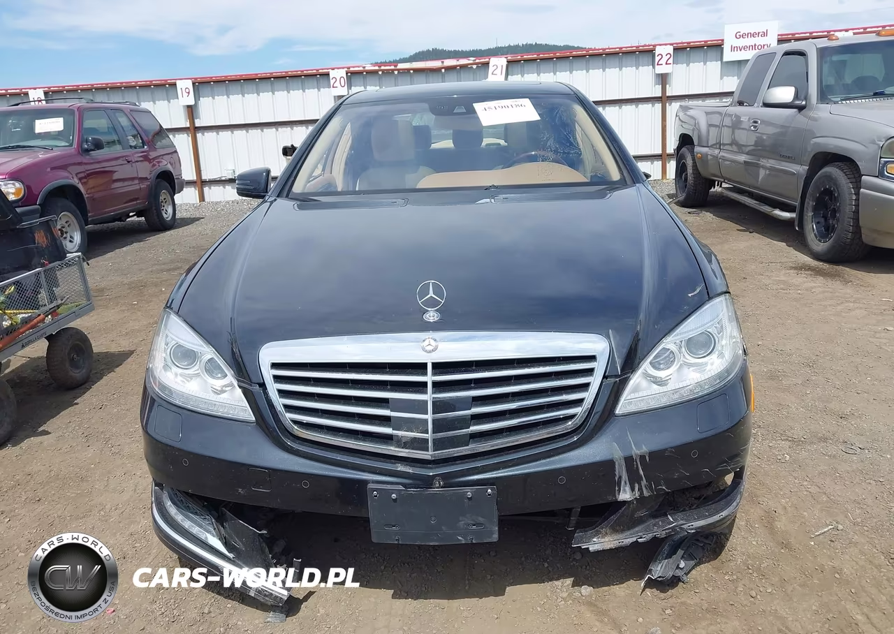 2013 Mercedes-Benz S 550 4Matic VIN:WDDNG9EB1DA536767 - 11