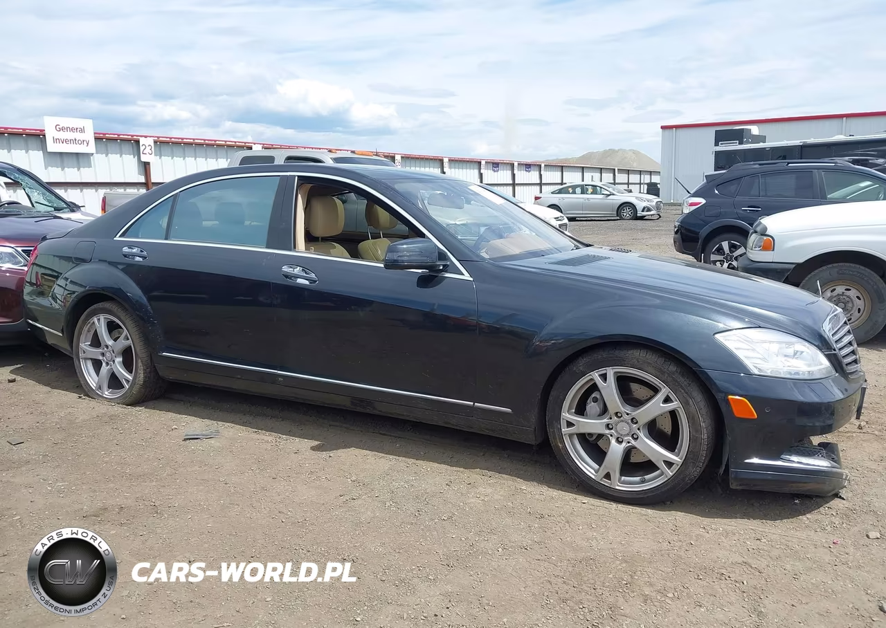 2013 Mercedes-Benz S 550 4Matic VIN:WDDNG9EB1DA536767 - 12