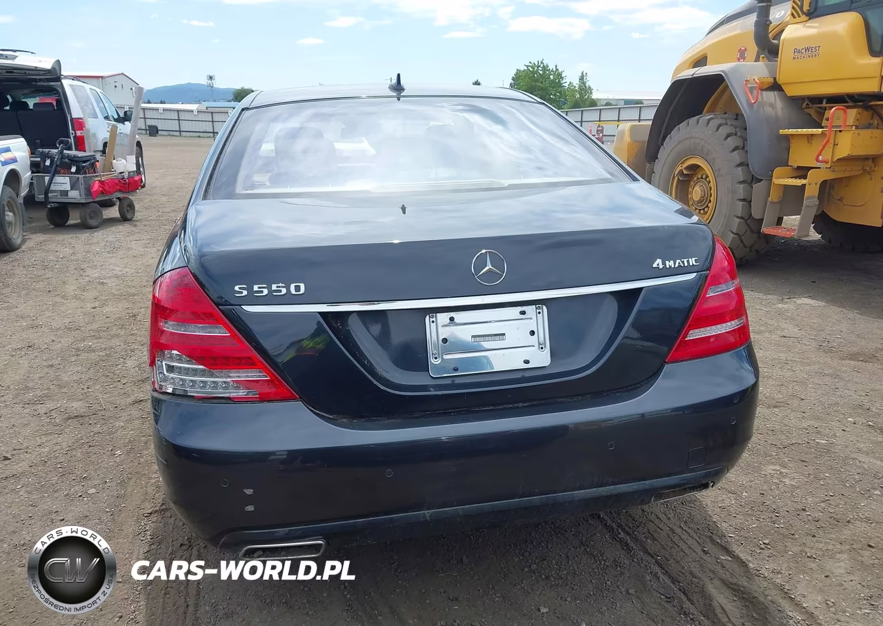 2013 Mercedes-Benz S 550 4Matic VIN:WDDNG9EB1DA536767 - 15