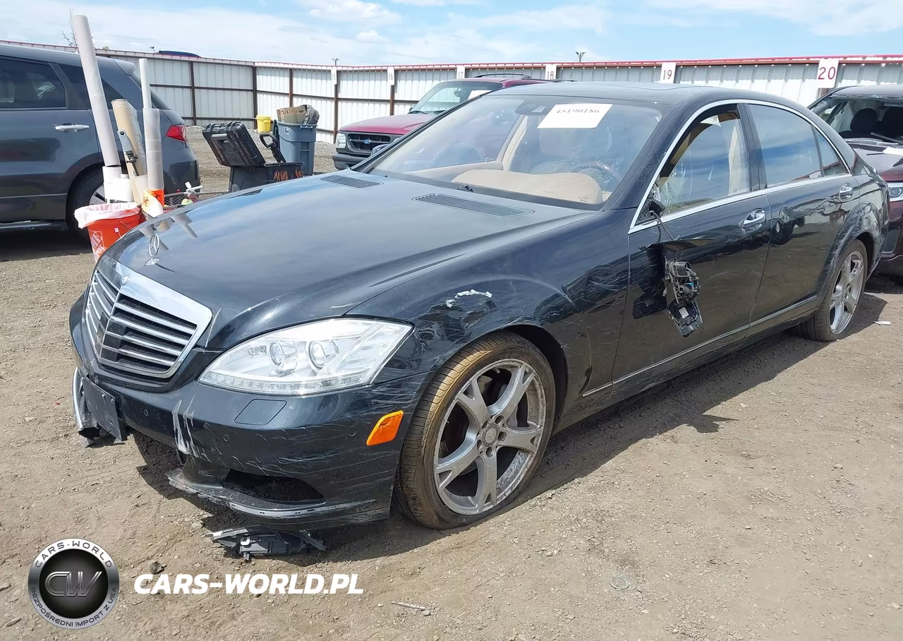 2013 Mercedes-Benz S 550 4Matic VIN:WDDNG9EB1DA536767 - 2