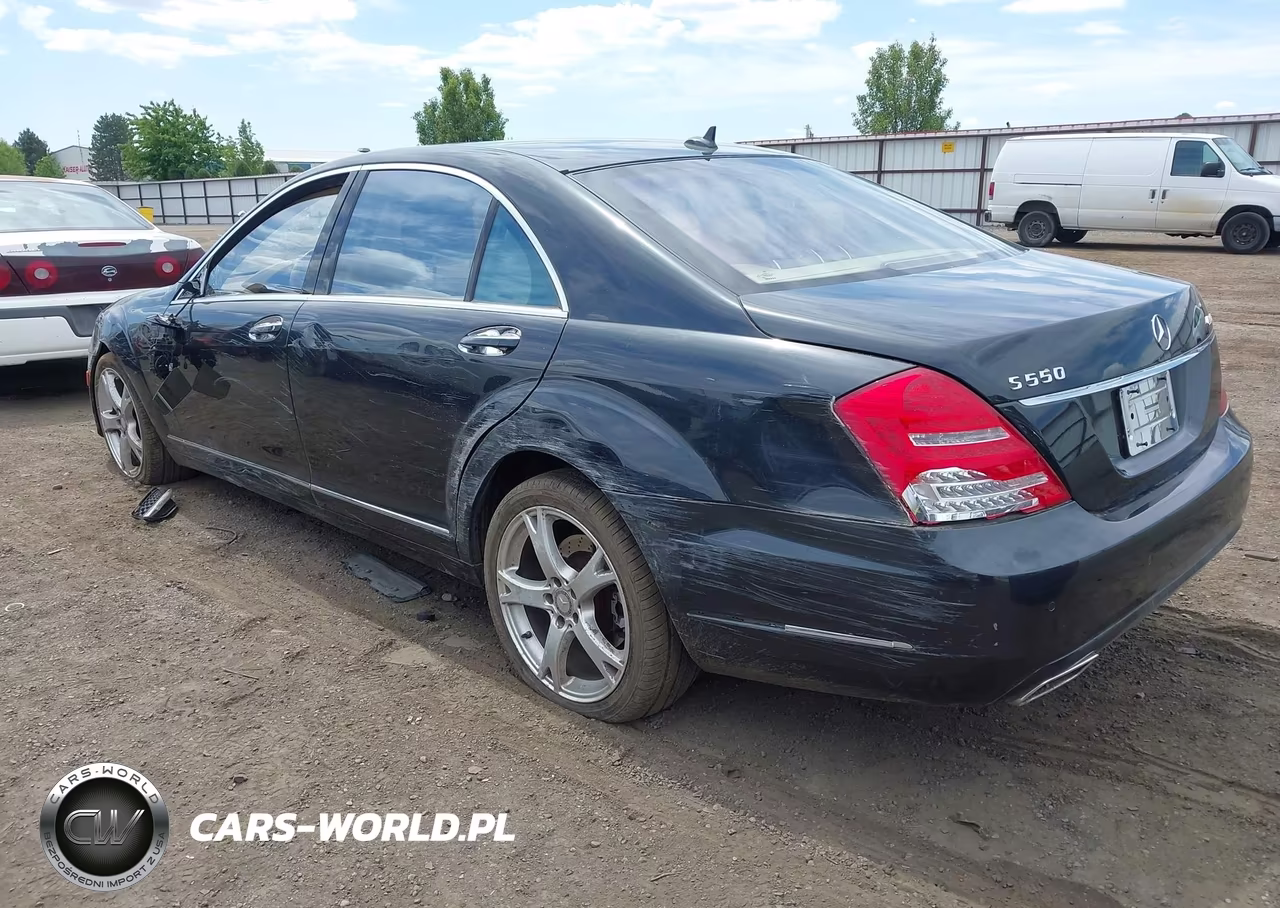 2013 Mercedes-Benz S 550 4Matic VIN:WDDNG9EB1DA536767 - 3
