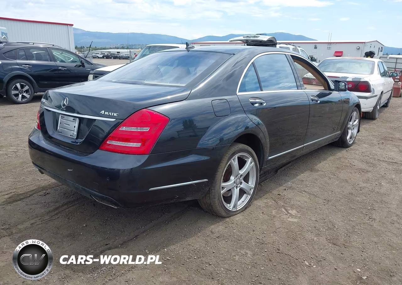 2013 Mercedes-Benz S 550 4Matic VIN:WDDNG9EB1DA536767 - 4