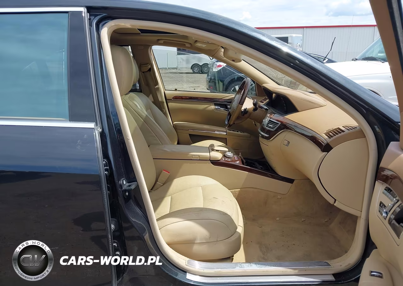 2013 Mercedes-Benz S 550 4Matic VIN:WDDNG9EB1DA536767 - 5