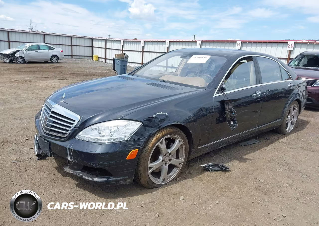 2013 Mercedes-Benz S 550 4Matic VIN:WDDNG9EB1DA536767 - 6