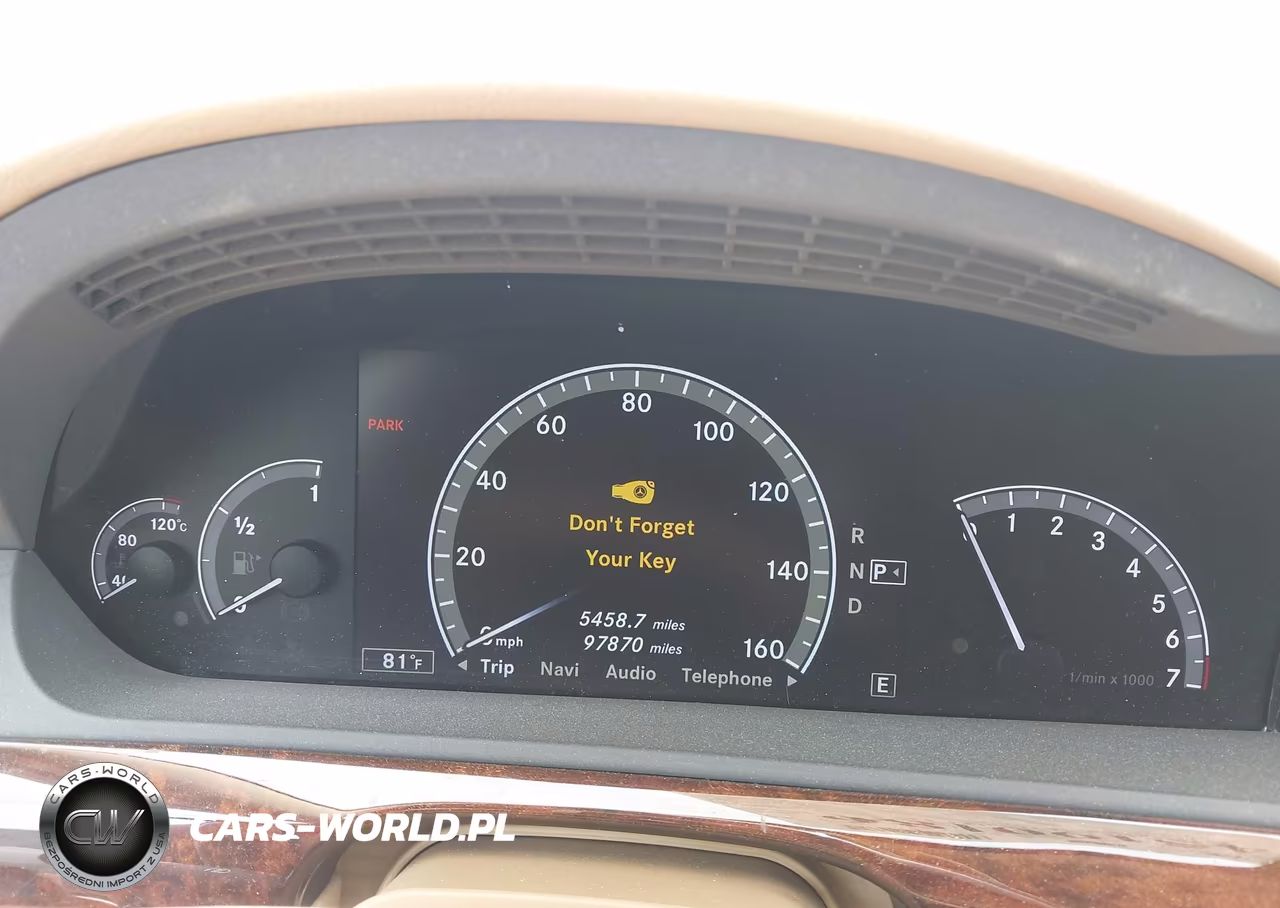 2013 Mercedes-Benz S 550 4Matic VIN:WDDNG9EB1DA536767 - 7