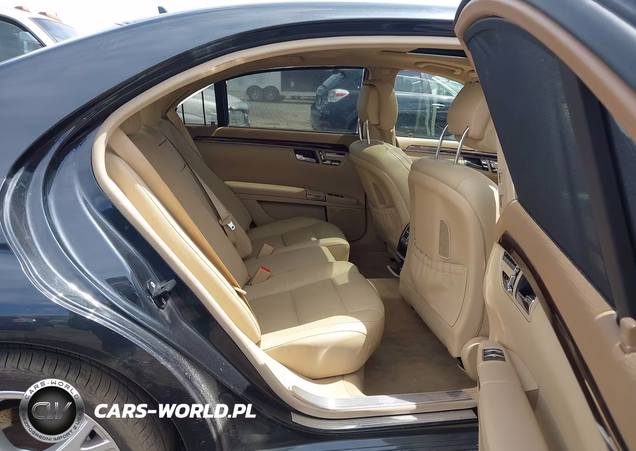 2013 Mercedes-Benz S 550 4Matic VIN:WDDNG9EB1DA536767 - 8