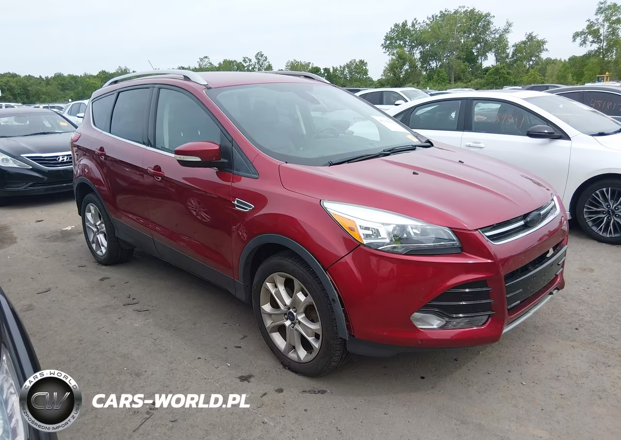 2015 Ford Escape Titanium – zdjęcie 1 z 16