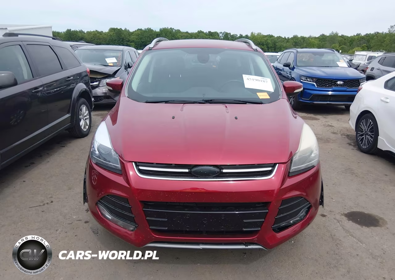 2015 Ford Escape Titanium VIN:1FMCU9JX9FUB18336 - 12