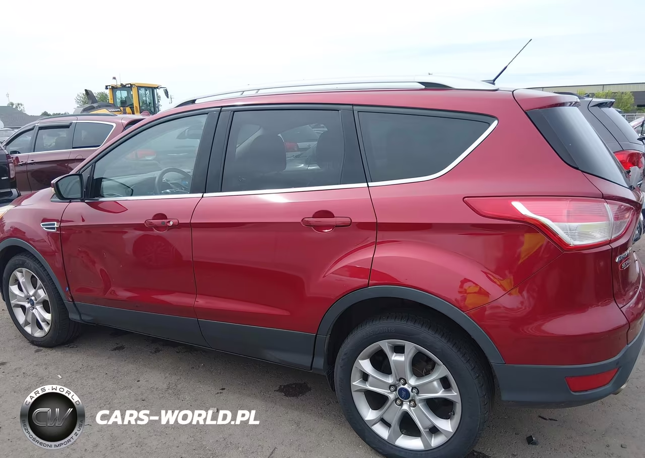 2015 Ford Escape Titanium VIN:1FMCU9JX9FUB18336 - 14
