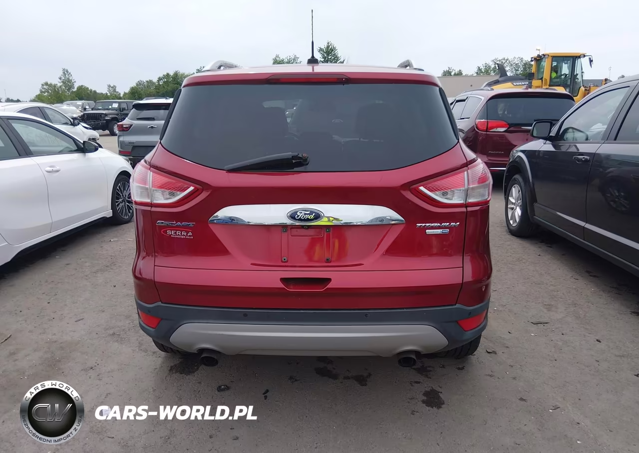 2015 Ford Escape Titanium VIN:1FMCU9JX9FUB18336 - 16