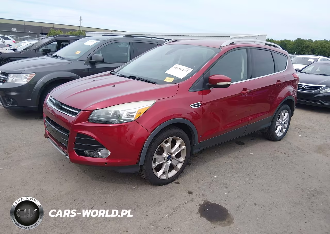 2015 Ford Escape Titanium VIN:1FMCU9JX9FUB18336 - 2