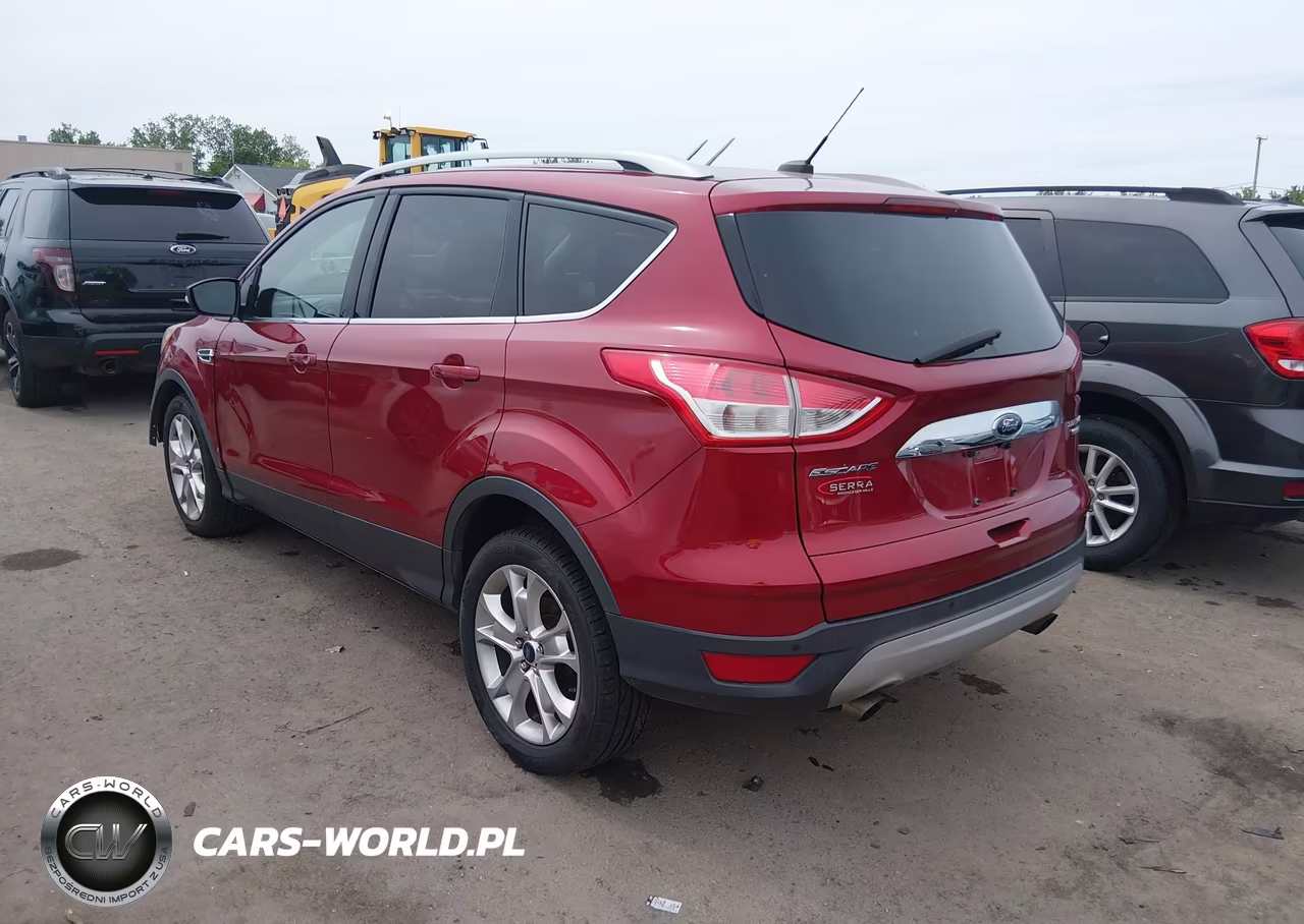 2015 Ford Escape Titanium VIN:1FMCU9JX9FUB18336 - 3