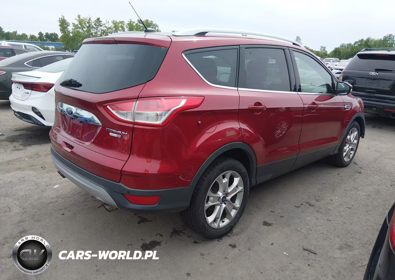 2015 Ford Escape Titanium VIN:1FMCU9JX9FUB18336 - 4