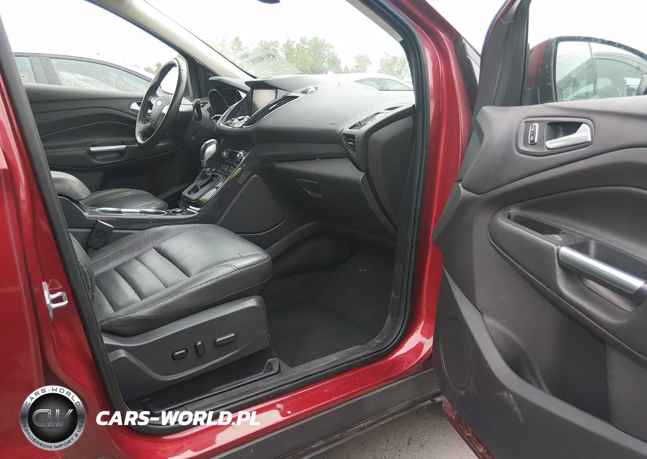 2015 Ford Escape Titanium VIN:1FMCU9JX9FUB18336 - 5