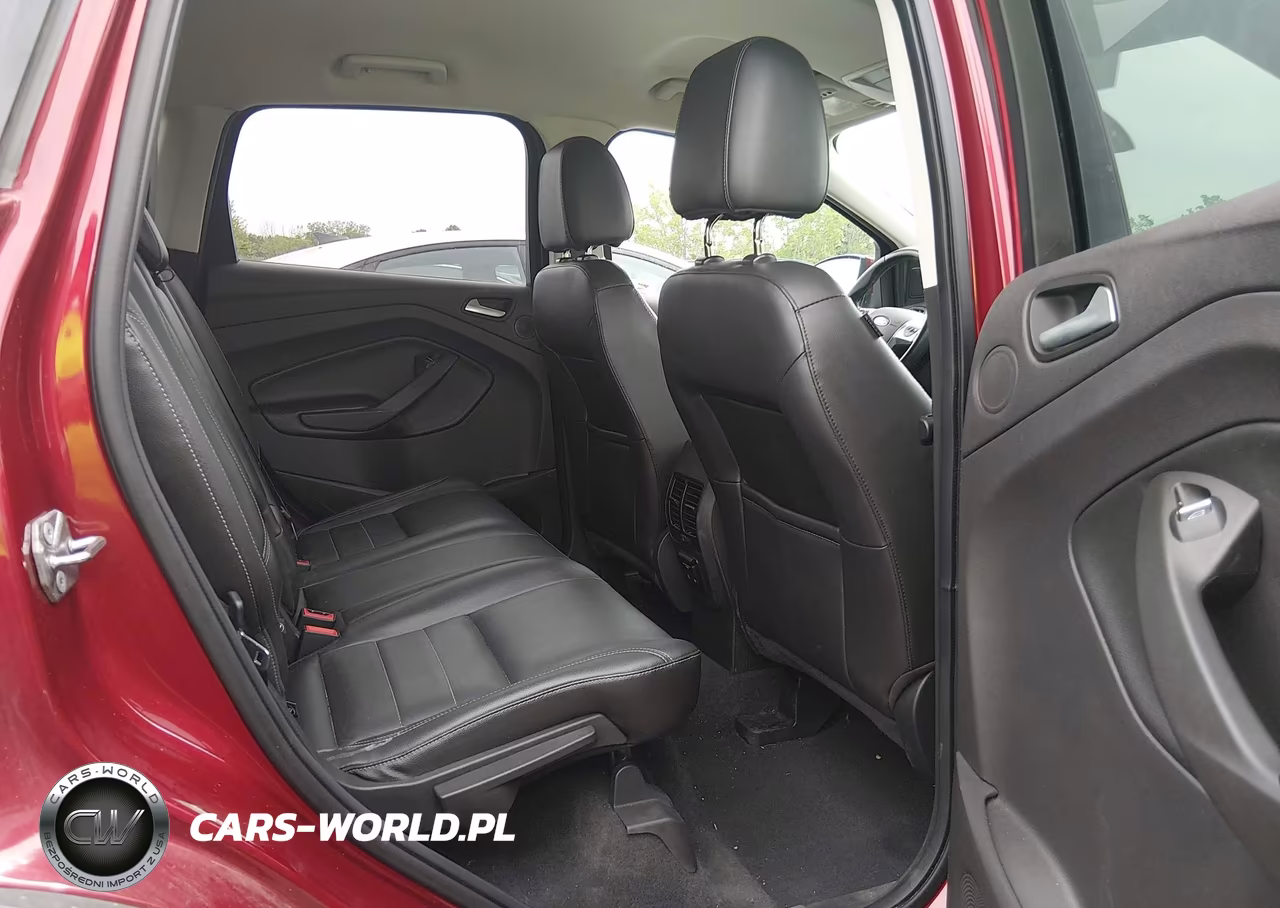 2015 Ford Escape Titanium VIN:1FMCU9JX9FUB18336 - 8