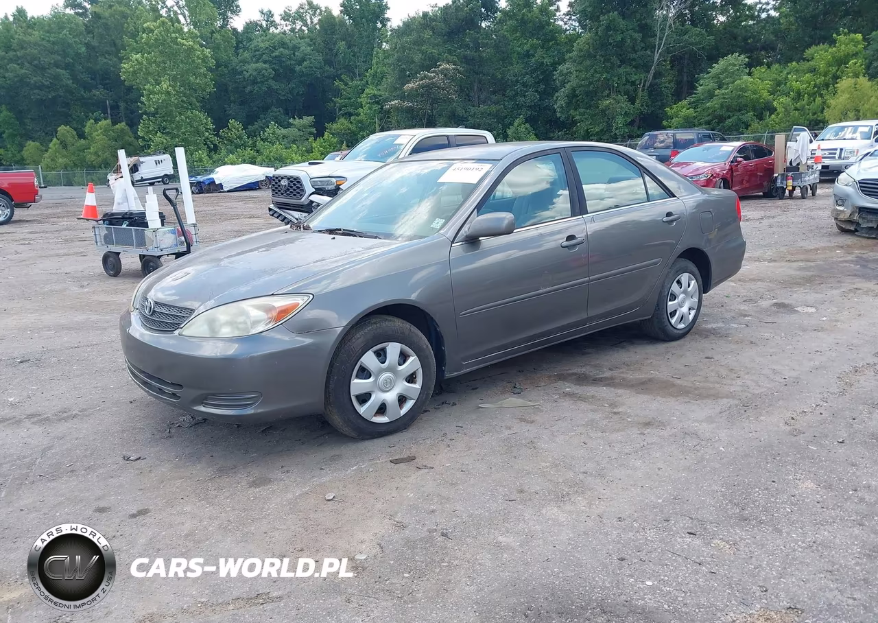 2003 Toyota Camry Le VIN:4T1BE32K23U666649 - 2