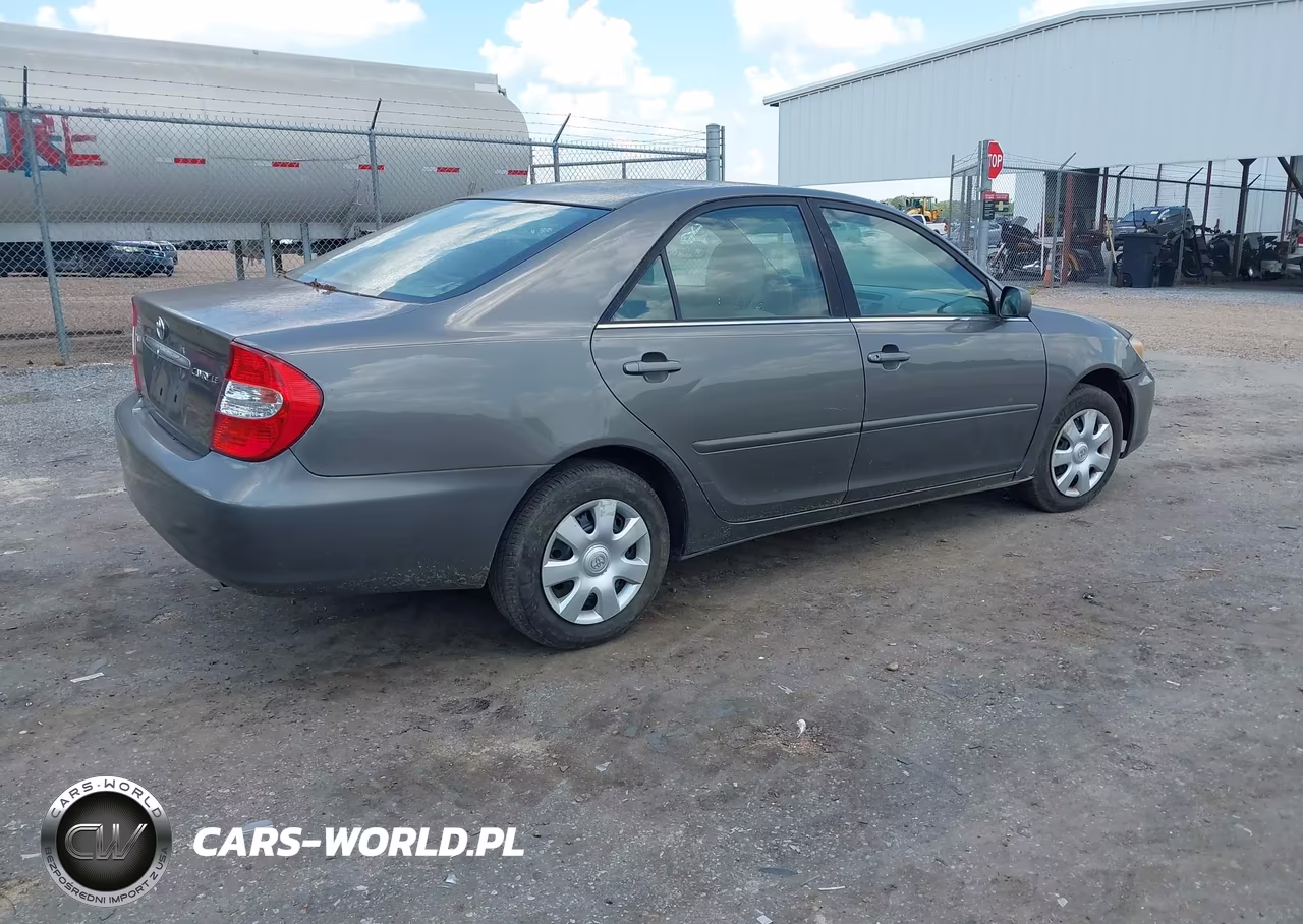 2003 Toyota Camry Le VIN:4T1BE32K23U666649 - 4
