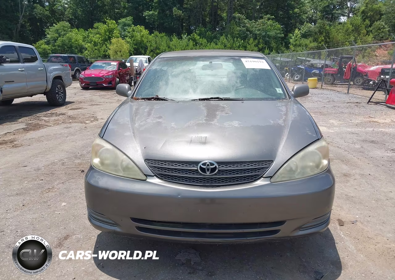 2003 Toyota Camry Le VIN:4T1BE32K23U666649 - 6