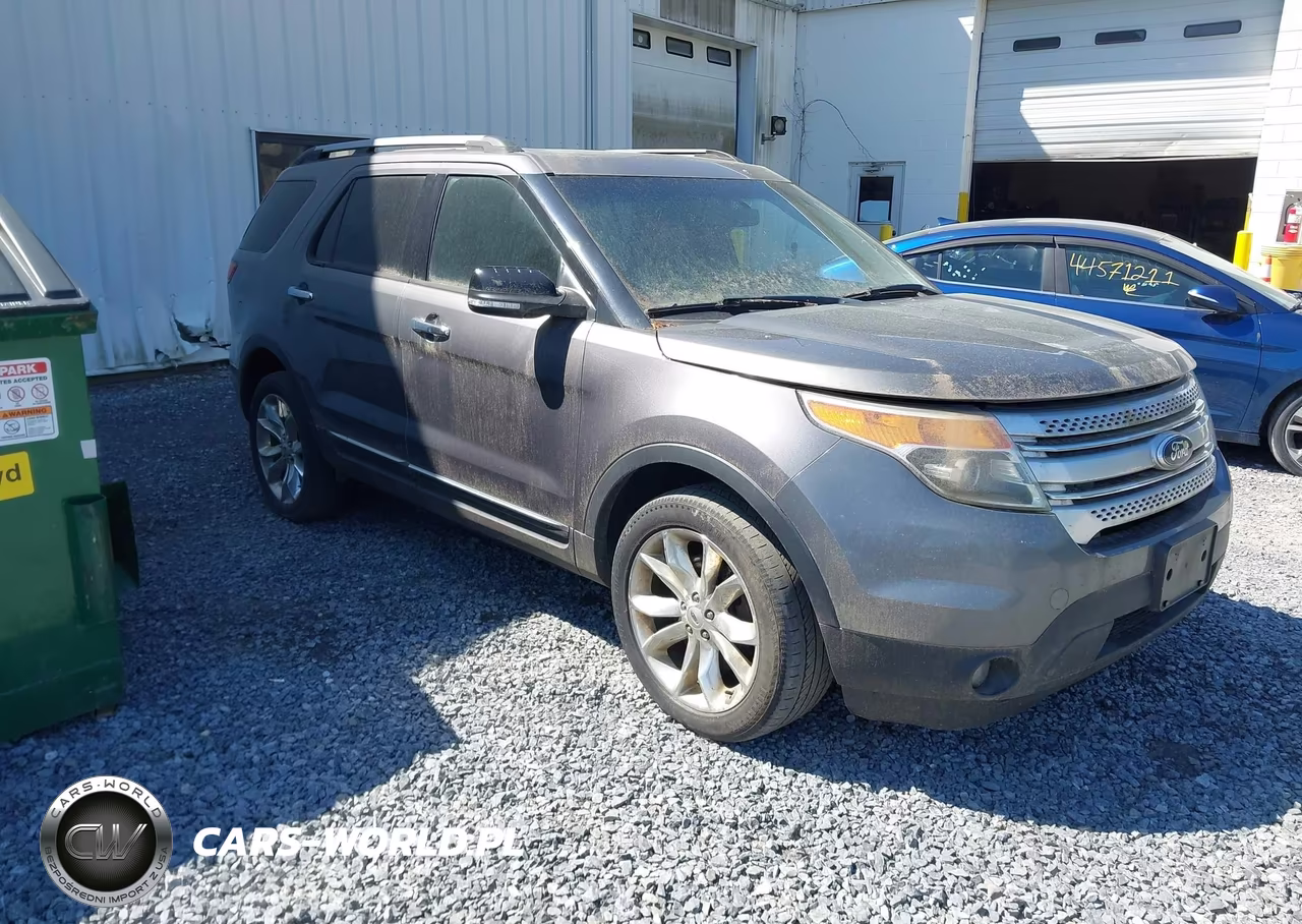 2013 Ford Explorer Xlt – zdjęcie 1 z 20