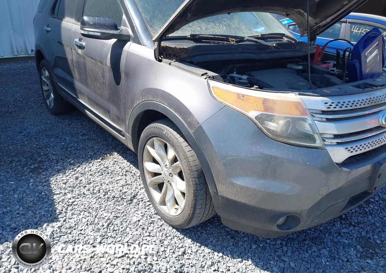 2013 Ford Explorer Xlt VIN:1FM5K8D80DGB90910 - 12