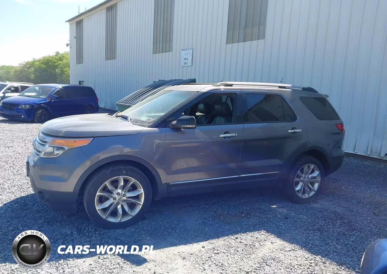 2013 Ford Explorer Xlt VIN:1FM5K8D80DGB90910 - 15