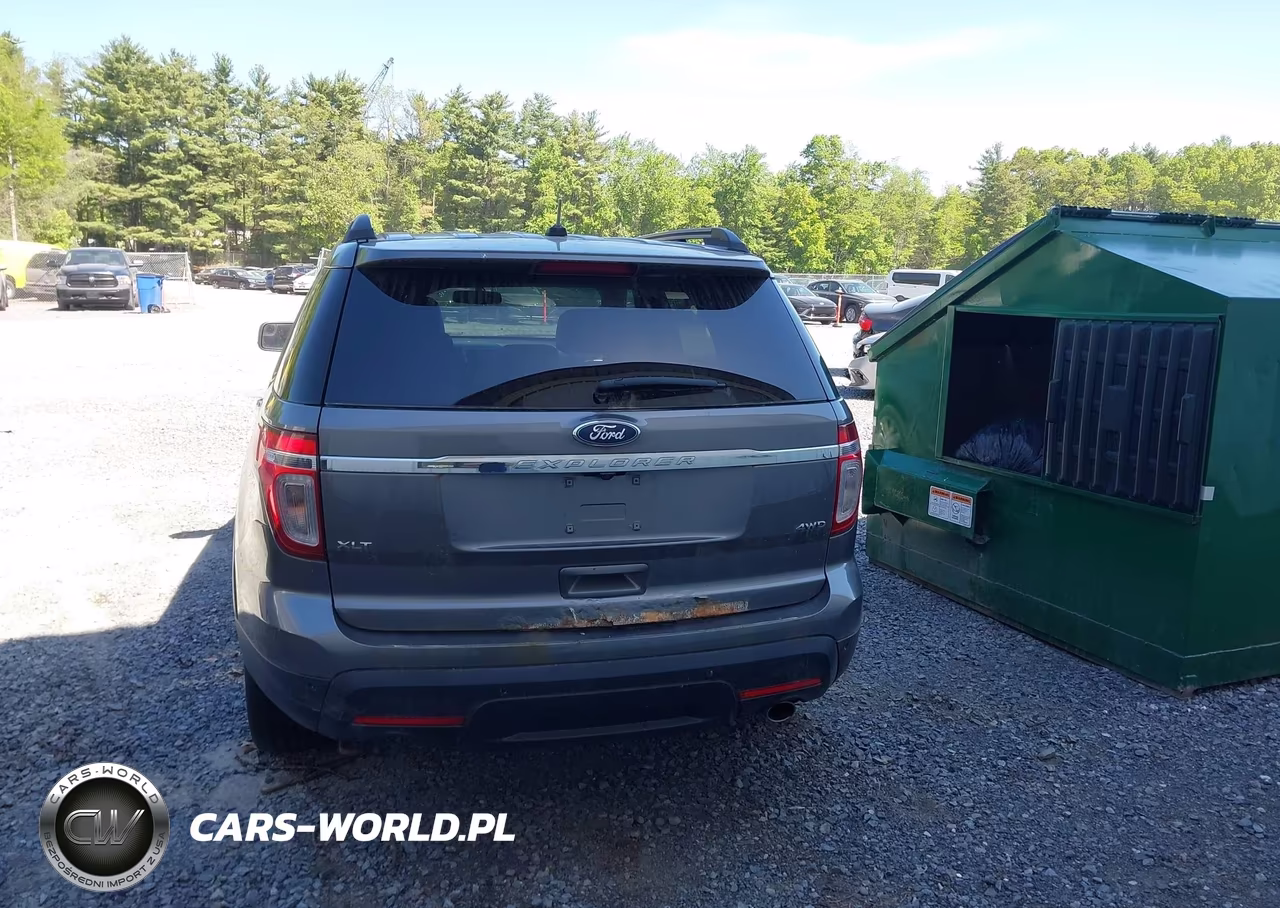 2013 Ford Explorer Xlt VIN:1FM5K8D80DGB90910 - 17
