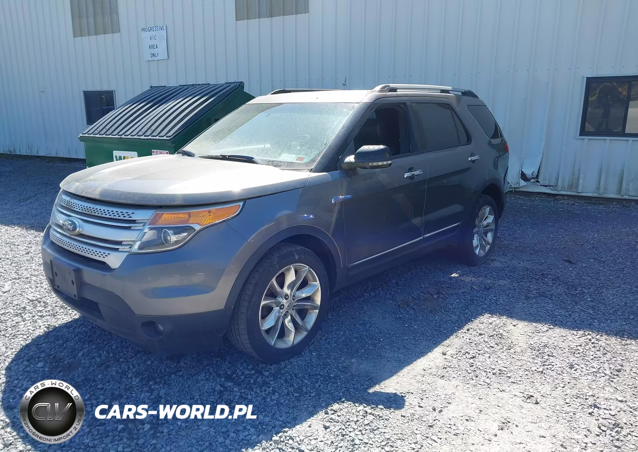2013 Ford Explorer Xlt VIN:1FM5K8D80DGB90910 - 2