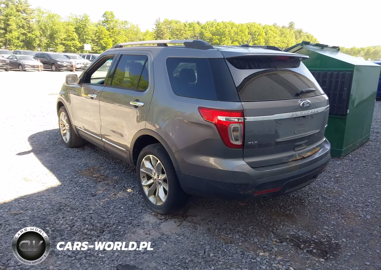 2013 Ford Explorer Xlt VIN:1FM5K8D80DGB90910 - 3