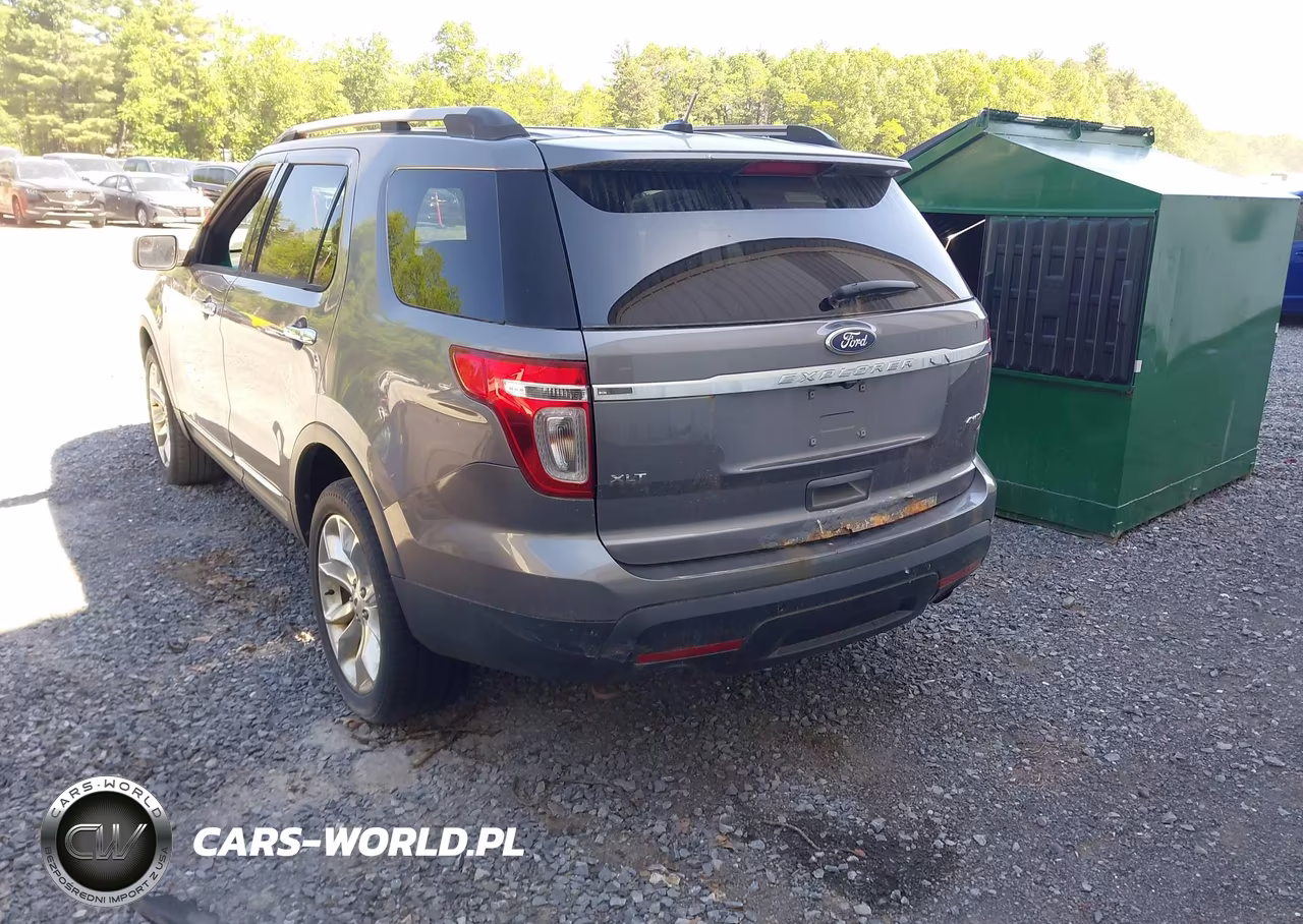 2013 Ford Explorer Xlt VIN:1FM5K8D80DGB90910 - 4