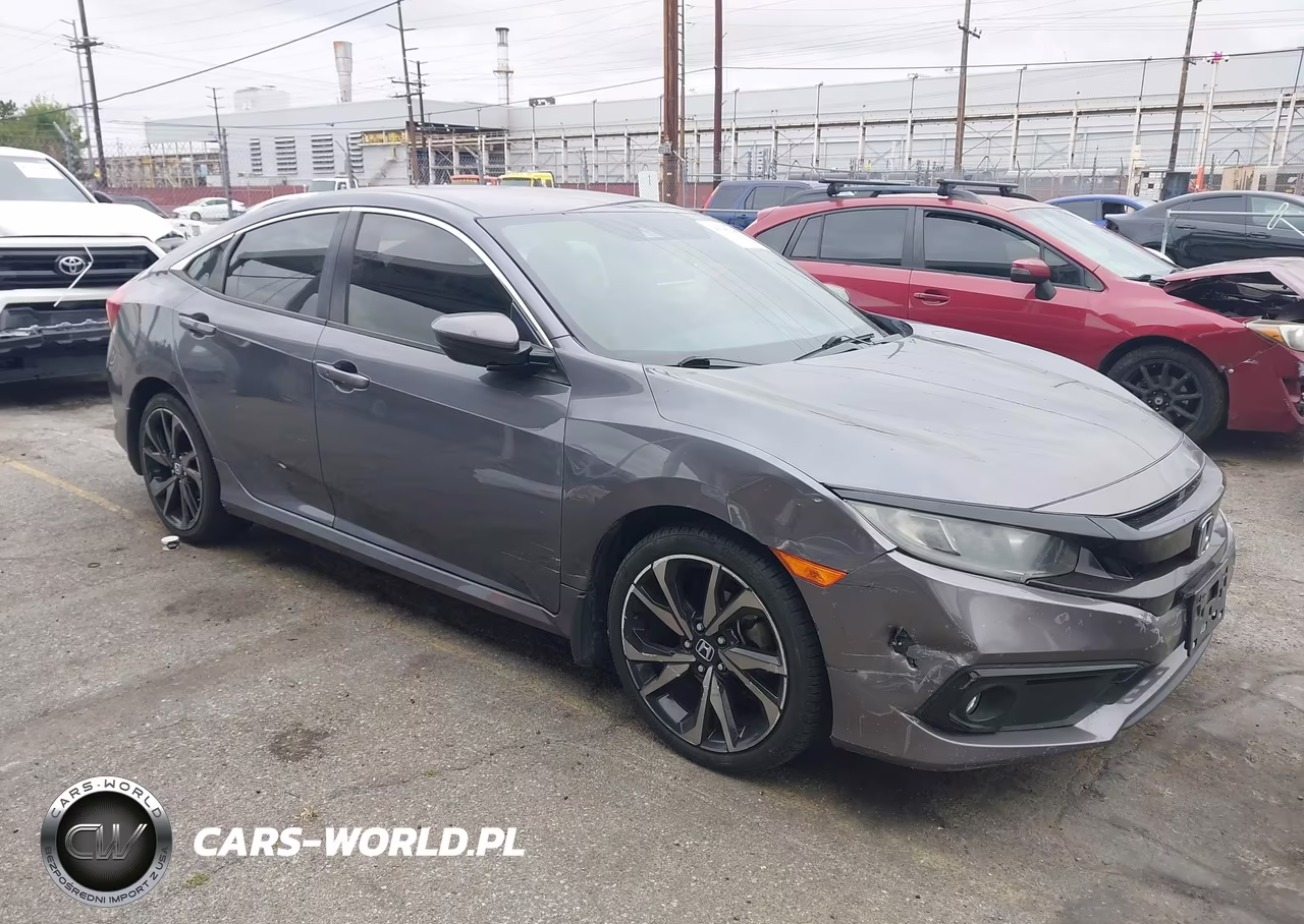 2020 Honda Civic Sport – zdjęcie 1 z 16