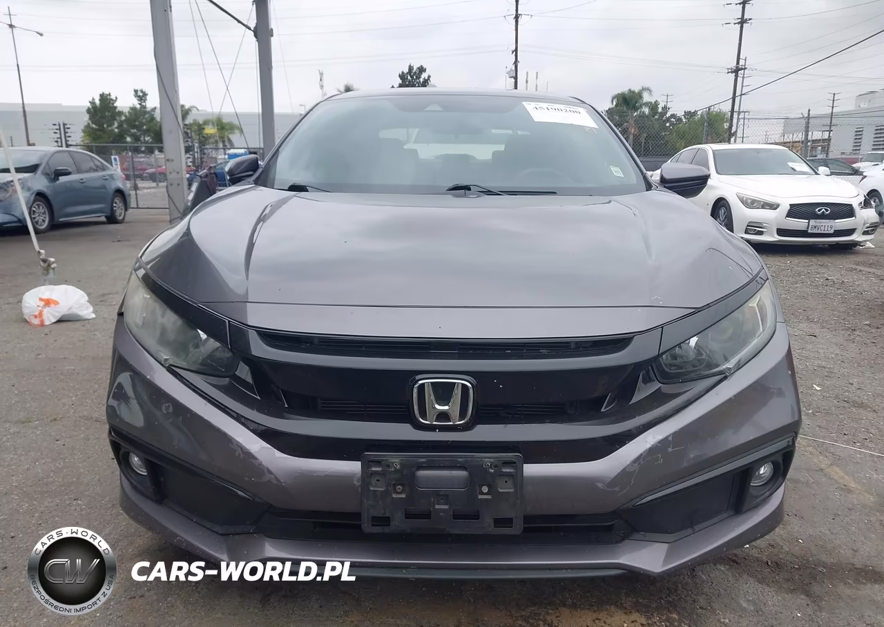 2020 Honda Civic Sport VIN:2HGFC2F83LH553463 - 12
