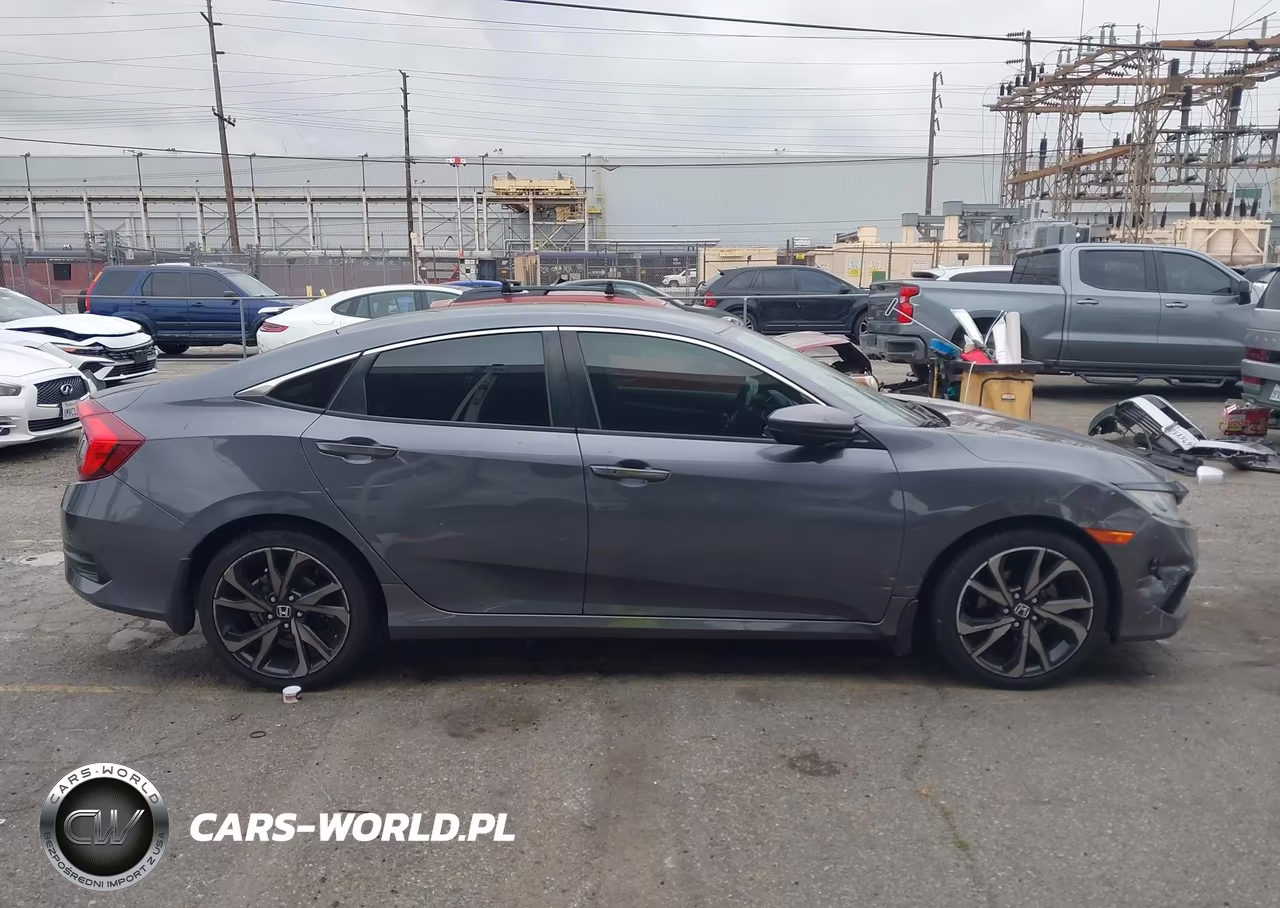 2020 Honda Civic Sport VIN:2HGFC2F83LH553463 - 13