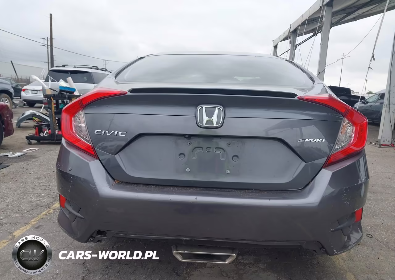 2020 Honda Civic Sport VIN:2HGFC2F83LH553463 - 16