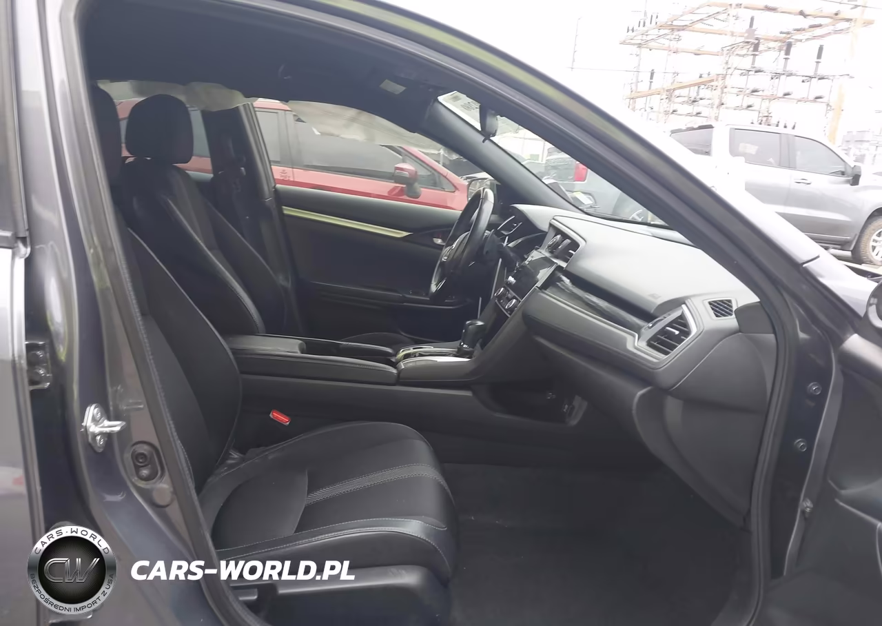 2020 Honda Civic Sport VIN:2HGFC2F83LH553463 - 5