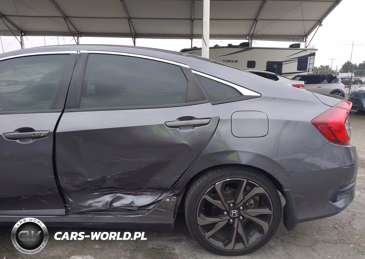 2020 Honda Civic Sport VIN:2HGFC2F83LH553463 - 6
