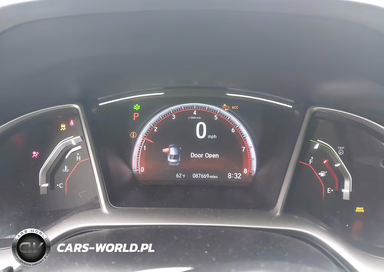 2020 Honda Civic Sport VIN:2HGFC2F83LH553463 - 7