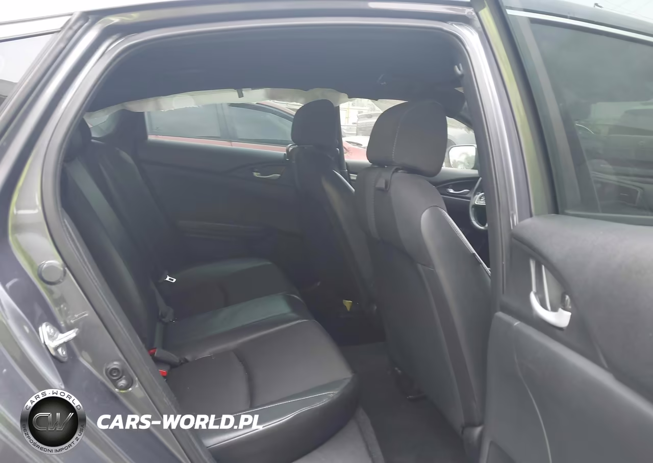 2020 Honda Civic Sport VIN:2HGFC2F83LH553463 - 8
